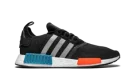 NMD_R1 "Black / Silver / Solar Red"
