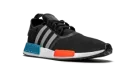 NMD_R1 "Black / Silver / Solar Red"