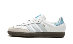 Samba OG "White / Halo Blue"