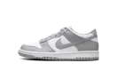 Dunk Low GS "White Light Smoke Grey"