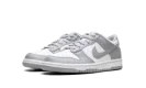 Dunk Low GS "White Light Smoke Grey"