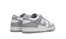 Dunk Low GS "White Light Smoke Grey"