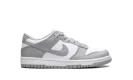 Dunk Low GS "White Light Smoke Grey"