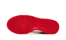 Dunk High "White / University Red"