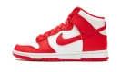 Dunk High "White / University Red"