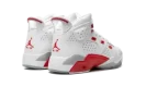 Air Jordan 6-17-23 GS "Fire Red"
