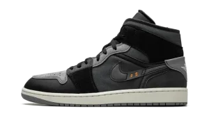 Air Jordan 1 Mid SE Craft "Inside Out - Black"