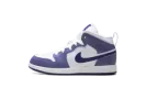 Jordan 1 Mid PS "Dusty Amethyst White Court Purple" DQ8424 500