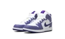 Jordan 1 Mid PS "Dusty Amethyst White Court Purple" DQ8424 500