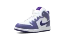 Jordan 1 Mid PS "Dusty Amethyst White Court Purple" DQ8424 500