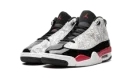 Air Jordan Dub Zero GS "White / Fire Red"