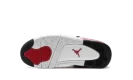 Air Jordan Dub Zero GS "White / Fire Red"