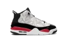 Air Jordan Dub Zero GS "White / Fire Red"
