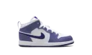 Jordan 1 Mid PS "Dusty Amethyst White Court Purple" DQ8424 500
