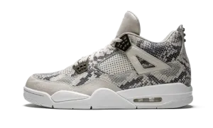 Air Jordan 4 Retro Premium "Snakeskin" 819139 030