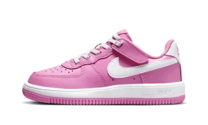 Force 1 Low EasyOn PS "Playful Pink White"