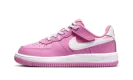 Force 1 Low EasyOn PS "Playful Pink White"