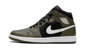 Jordan 1 Mid "Olive Sail"