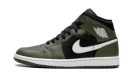 Jordan 1 Mid "Olive Sail"