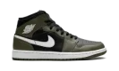Jordan 1 Mid "Olive Sail"