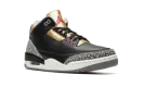 AIR JORDAN 3 WMNS "Black Cement Gold"