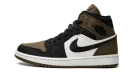 AIR JORDAN 1 MID SE WMNS "Olive Toe"