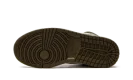 AIR JORDAN 1 MID SE WMNS "Olive Toe"