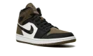 AIR JORDAN 1 MID SE WMNS "Olive Toe"