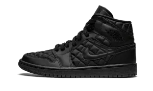AIR JORDAN 1 MID QUILTED WMNS "Black"