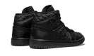 AIR JORDAN 1 MID QUILTED WMNS "Black"