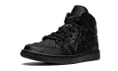 AIR JORDAN 1 MID QUILTED WMNS "Black"