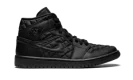 AIR JORDAN 1 MID QUILTED WMNS "Black"