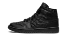 AIR JORDAN 1 MID QUILTED WMNS "Black"