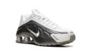 Shox R4 WMNS "White Iridescent"