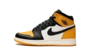 Air Jordan 1 GS "Yellow Toe"
