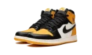 Air Jordan 1 GS "Yellow Toe"