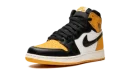 Air Jordan 1 GS "Yellow Toe"