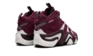 Crazy 8 "Maroon Off White"