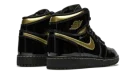 Air Jordan 1 Retro High OG GS "Black Metallic Gold"