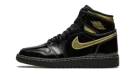 Air Jordan 1 Retro High OG GS "Black Metallic Gold"