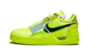 The 10: Air Force 1 Low "Off-White Volt"
