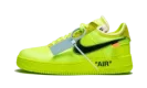 The 10: Air Force 1 Low "Off-White Volt"