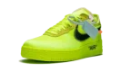The 10: Air Force 1 Low "Off-White Volt"