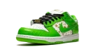 SB Dunk Low "Supreme - Stars - Mean Green"
