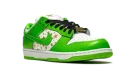 SB Dunk Low "Supreme - Stars - Mean Green"