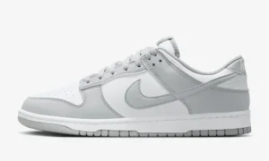 Dunk Low "Light Smoke Grey"