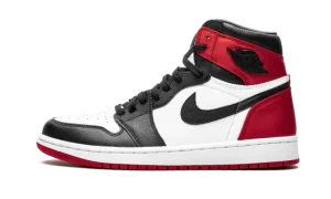 AIR JORDAN 1 HIGH OG WMNS "Satin Black Toe"