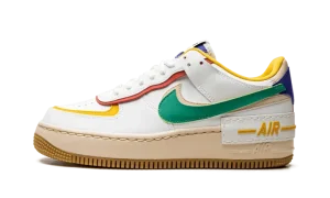 AIR FORCE 1 LO SHADO MNS WMNS "Summit White Neptune Green"
