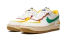 AIR FORCE 1 LO SHADO MNS WMNS "Summit White Neptune Green"