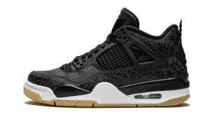 Air Jordan 4 Retro SE GS "Laser Black/Gum"